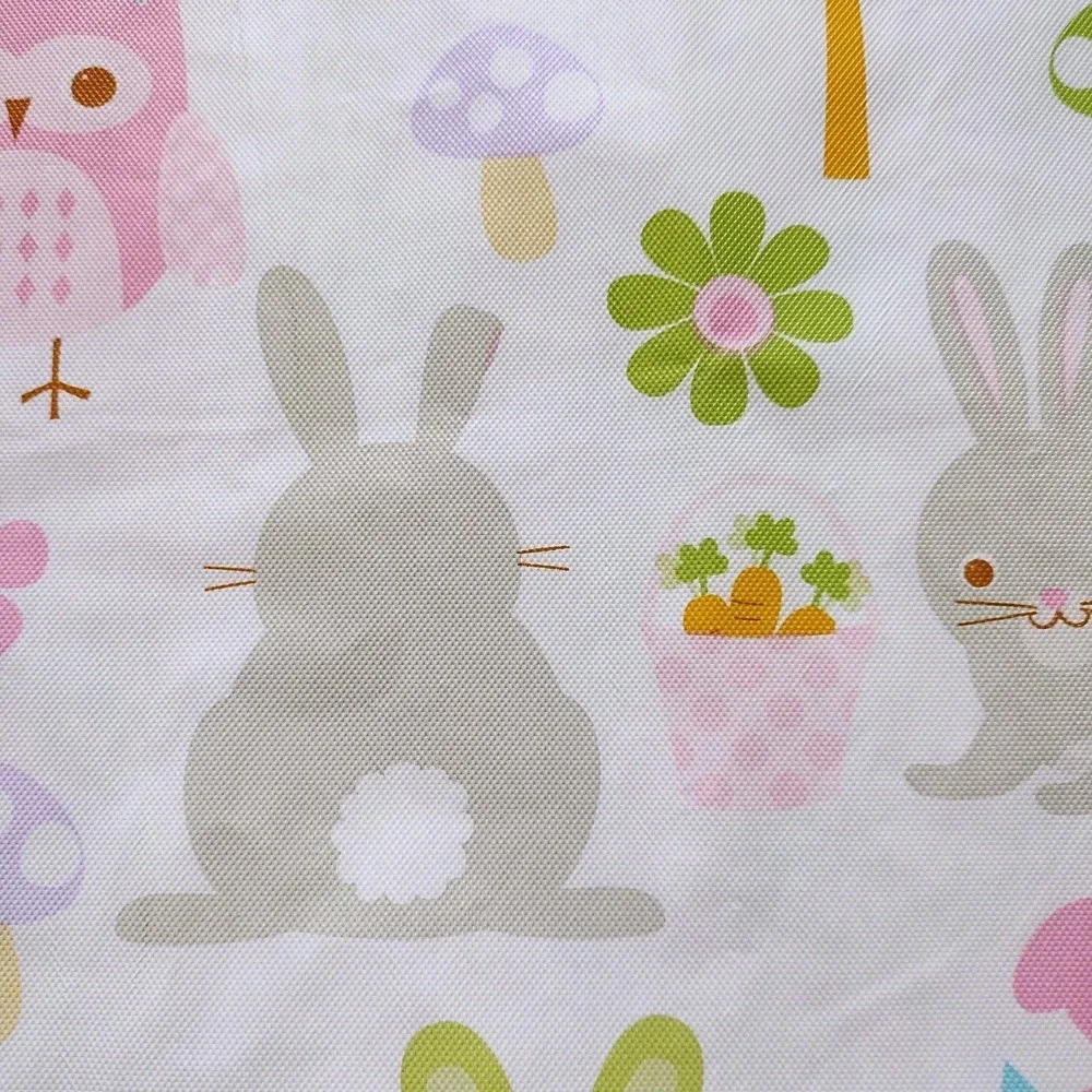 Easter Tablecloth Pastel Colors  69